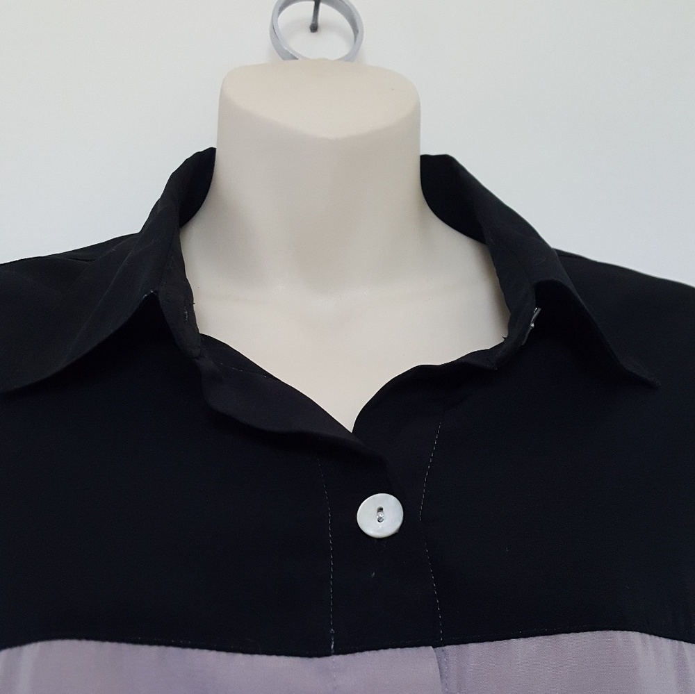 3 Colored Button Up - Picture 3 of 4